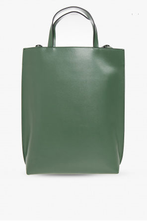 Ganni Leather shopper bag