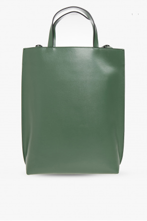 Ganni Leather shopper westwood bag