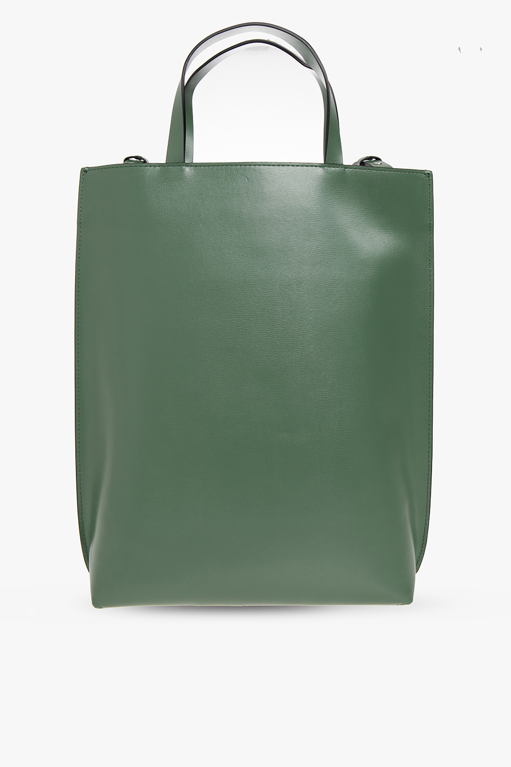 Ganni Leather shopper bag