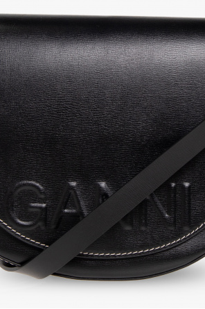 Ganni nano bag with logo
