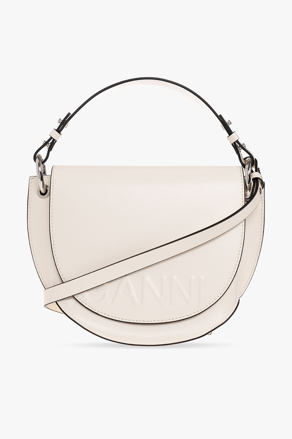 Ganni Shoulder bag with logo