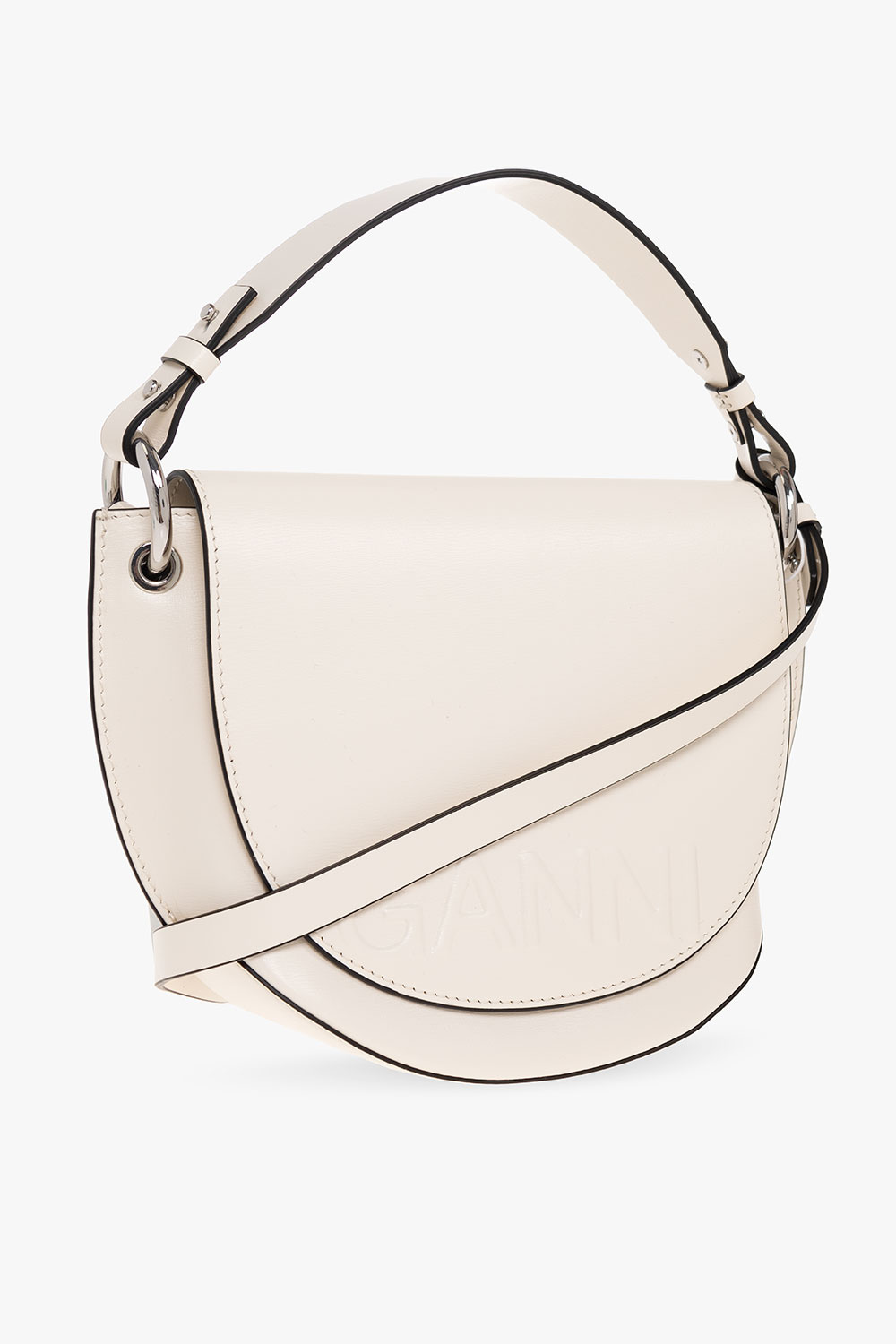 Ganni Shoulder bag with logo