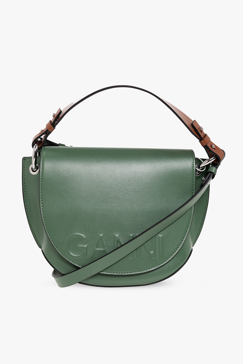 Ganni Shoulder bag with logo