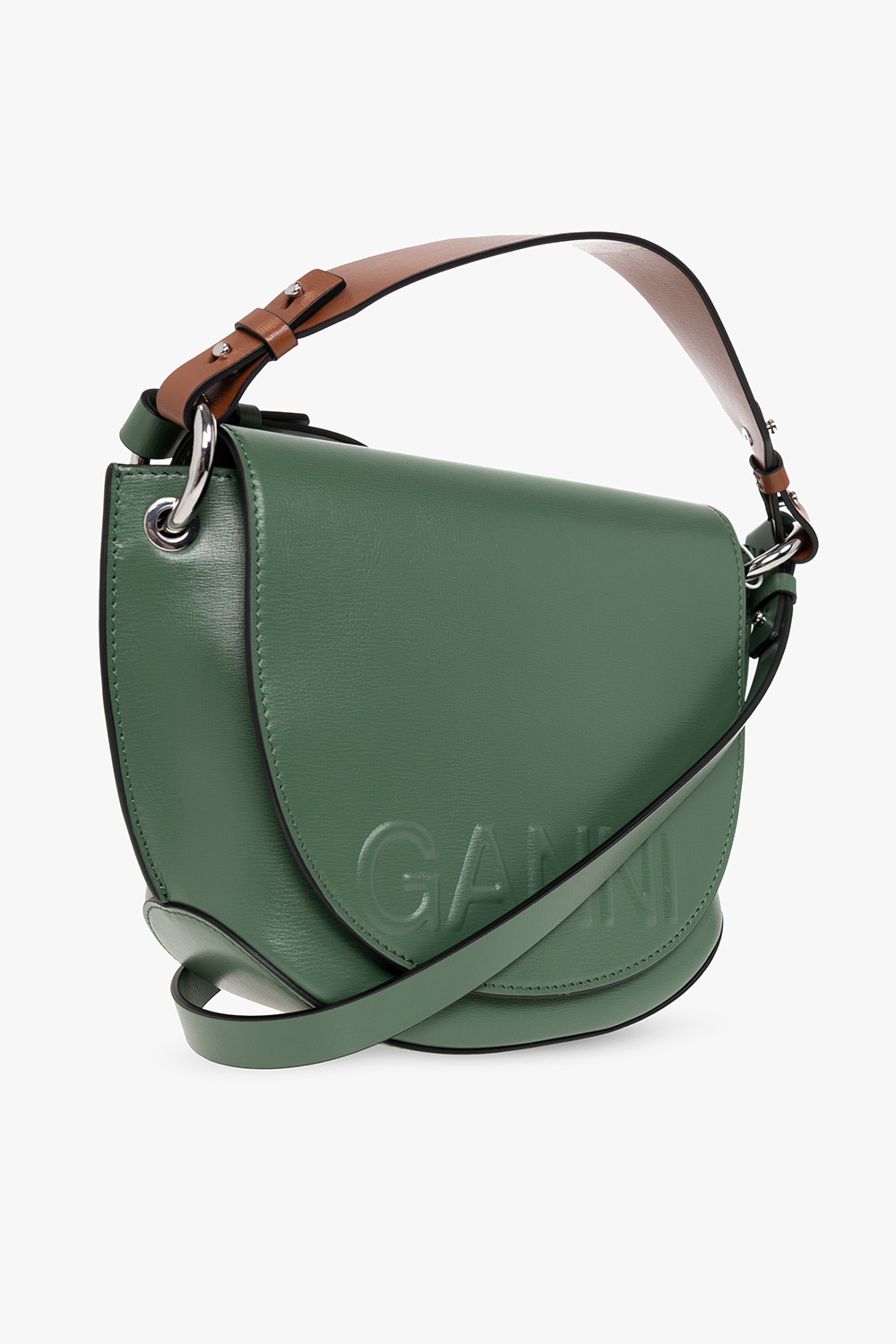 Ganni Shoulder bag with logo