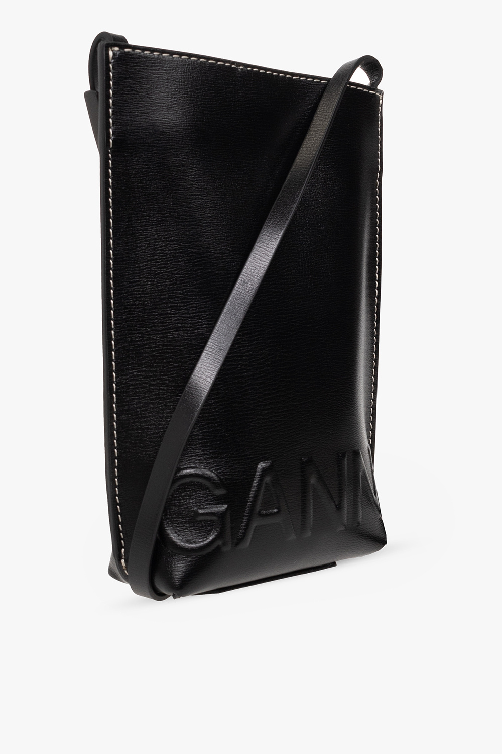 Ganni Shoulder bag with logo