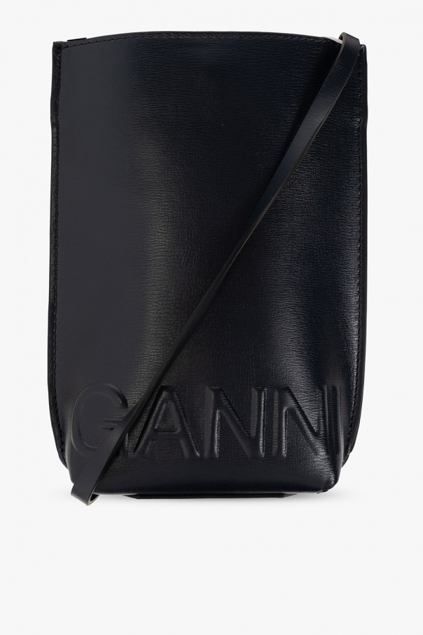Ganni love moschino quilted tote bag item