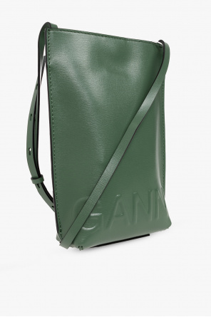 Ganni The grain on this Accessorize bag is sensational