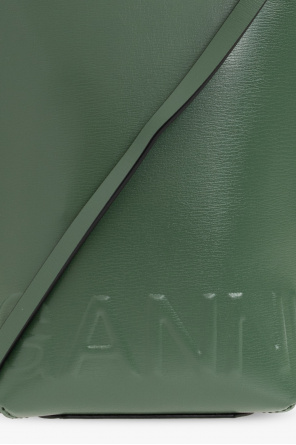 Ganni The grain on this Accessorize bag is sensational