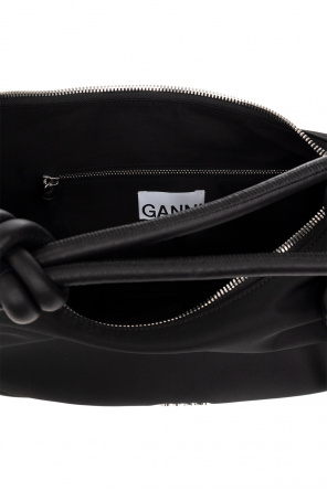 Ganni Hobo shoulder patchwork bag