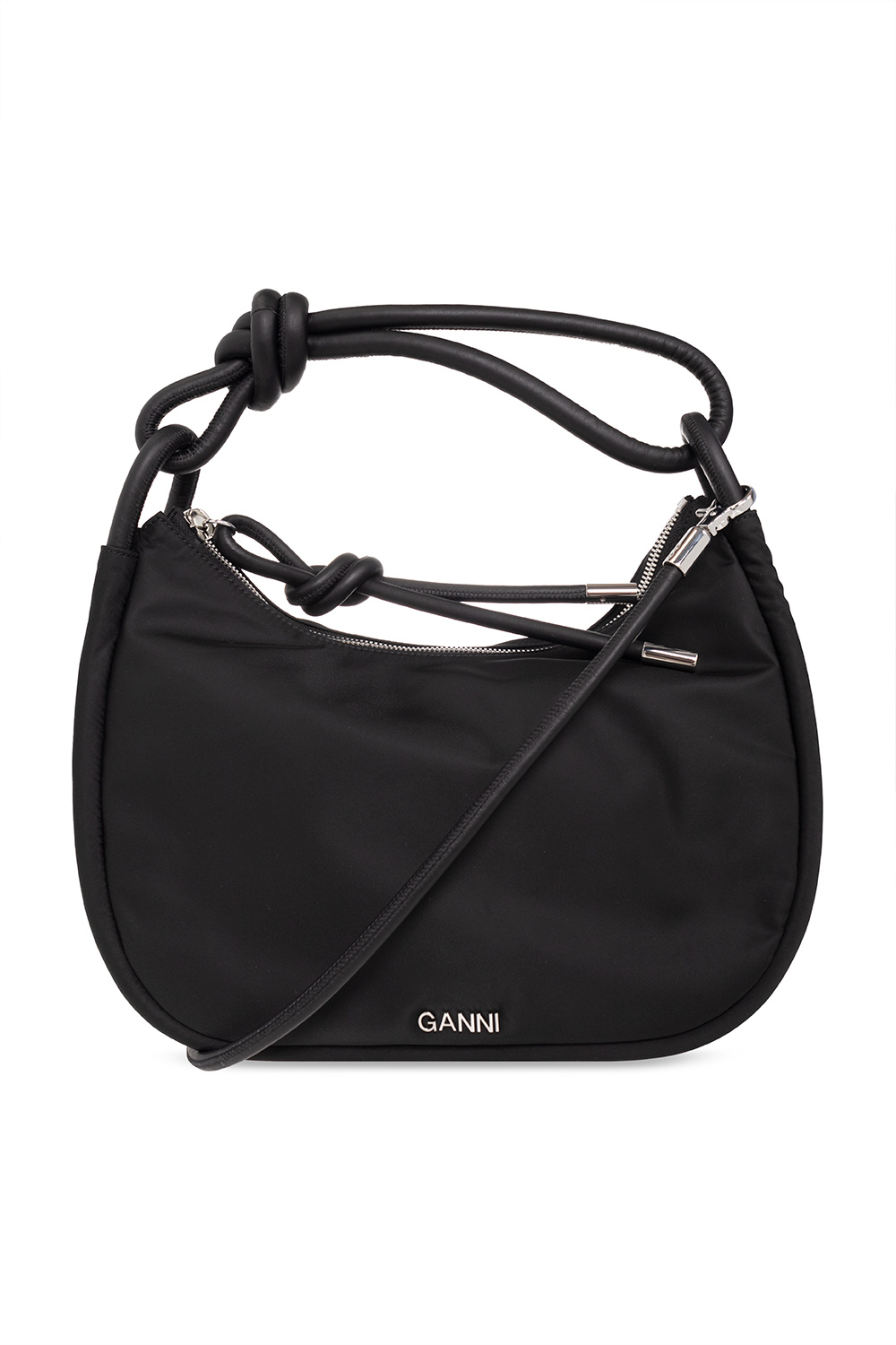 Ganni Viva Bow crossbody bag