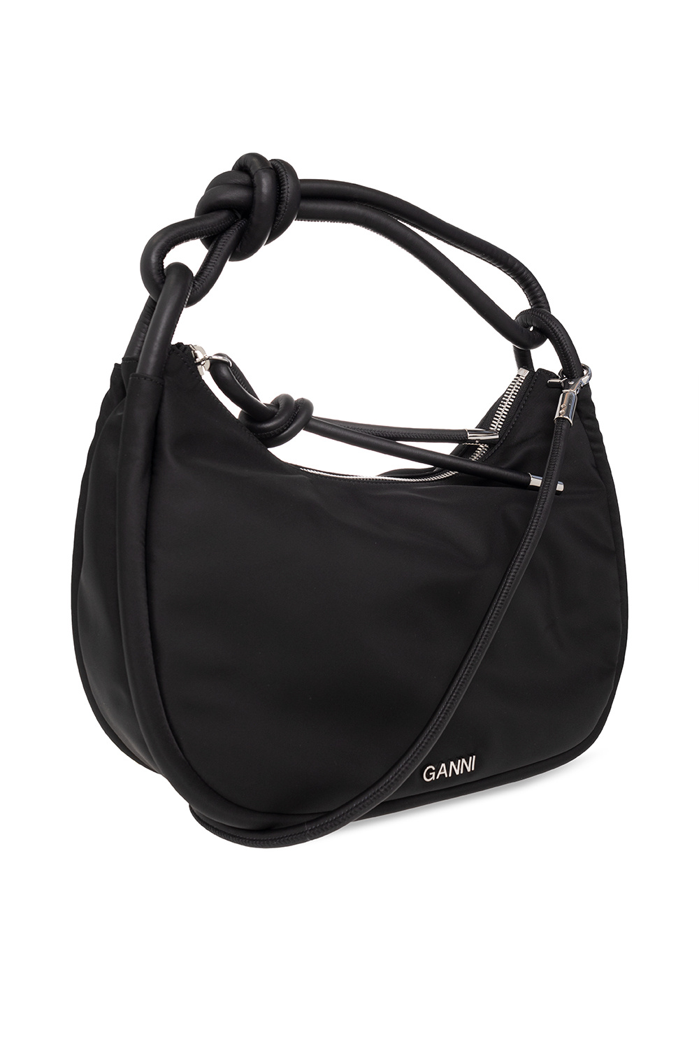 Ganni Hobo shoulder bag | Women's Bags | Vitkac