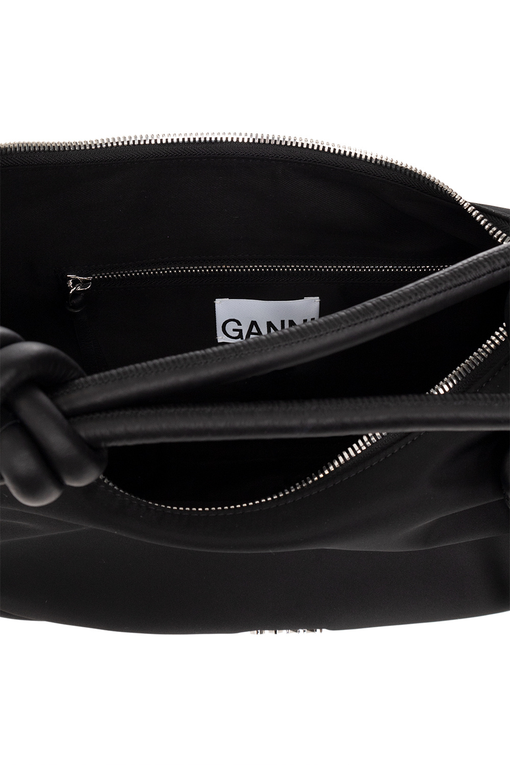 Ganni we re giving you a close look at this new everyday bag