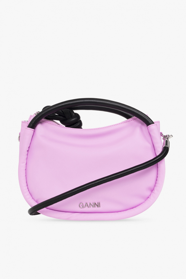 Ganni ‘Knot Mini’ shoulder bag