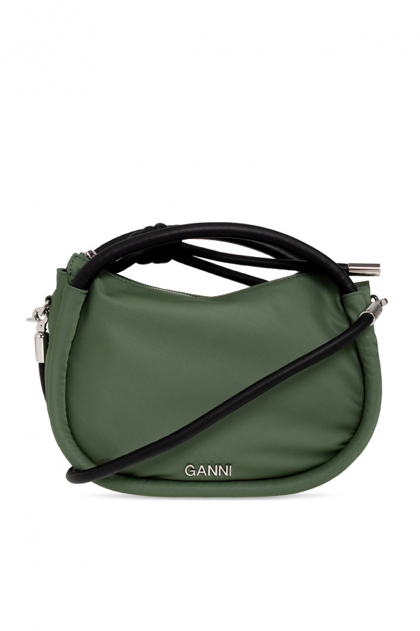 Ganni Shoulder bag Removable with logo