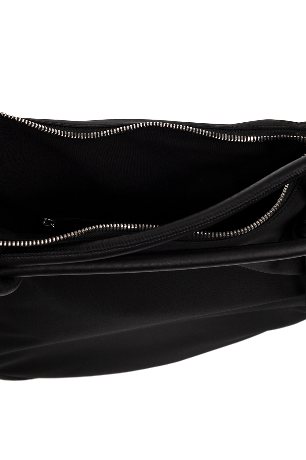 Black louis vuitton 2010 pre owned monogram ceinture pochette duo waist belt  bag item Ganni - moschino polka dot leather clutch bag item -  StclaircomoShops GB