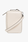 Brettie leather top-handle bag