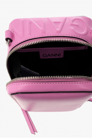 Ganni Marni Hackney colour-block tote bag