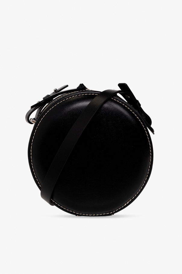 Ganni cabas medium bowler bag item
