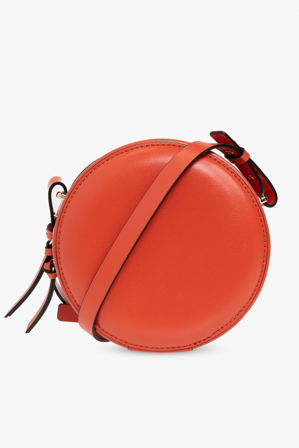 Ganni Leather shoulder Project bag
