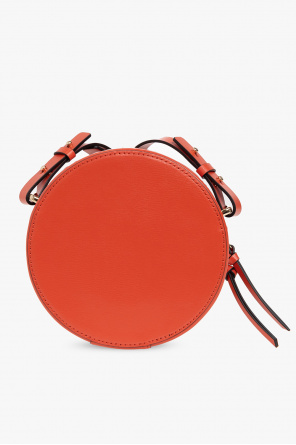 Ganni Leather shoulder Project bag