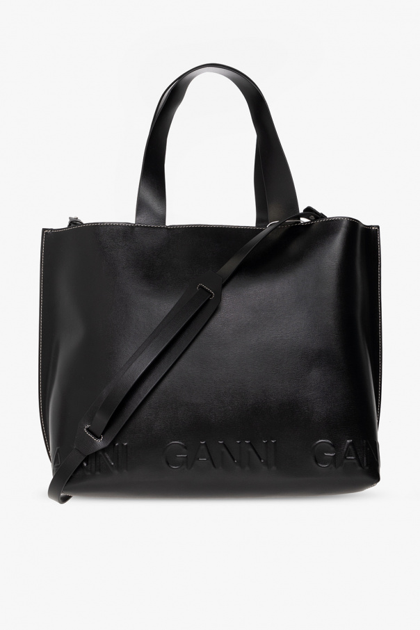 Ganni ‘The East West’ shopper bag