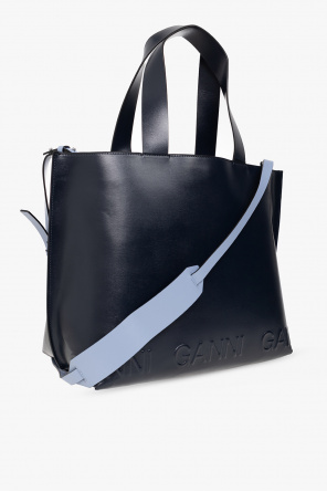 Ganni ‘The East West’ shopper bag