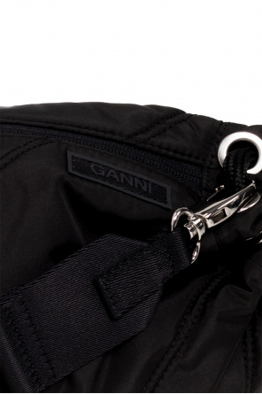 Ganni Accessorize Ricki Black Backpack