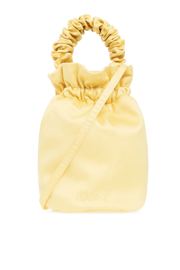 Ganni Satin shoulder bag | Women's Bags | Vitkac