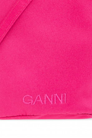 Ganni Rains Backpack Mini 1280 CORAL