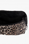 Ganni Patterned wash bag