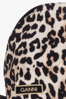 Ganni Patterned wash bag