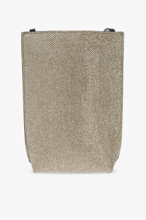 Ganni Christian Dior 1980 pre-owned silk clutch bag