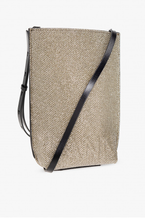 Ganni Christian Dior 1980 pre-owned silk clutch bag