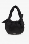Chloé Aby shoulder faux bag in black leather