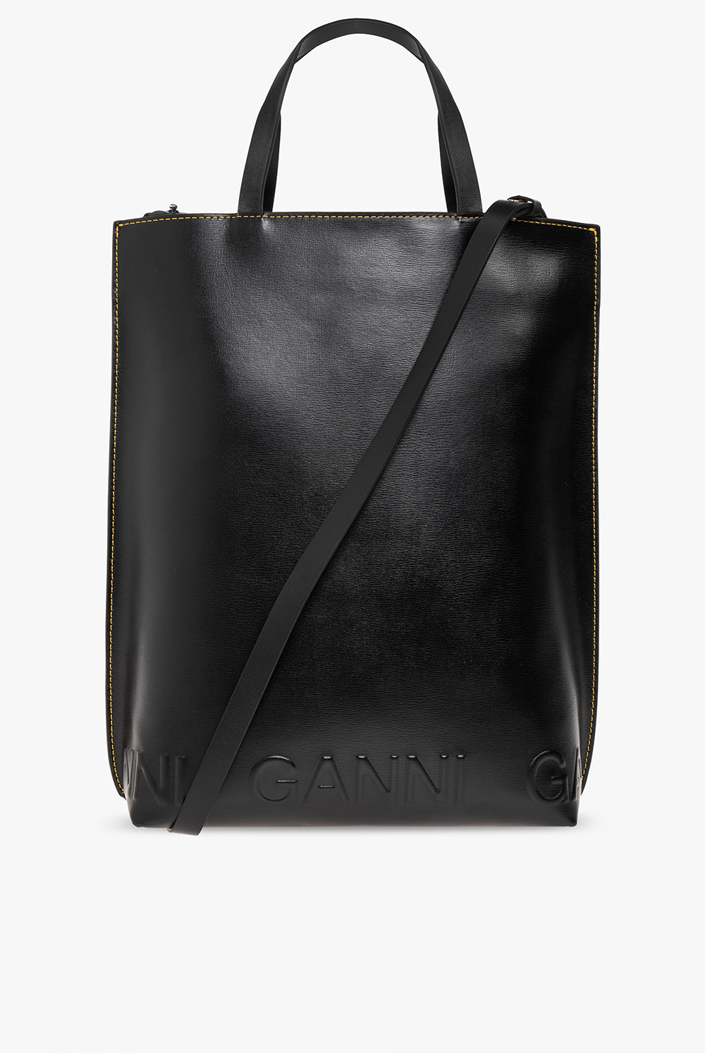 Ganni Shoulder bag with logo