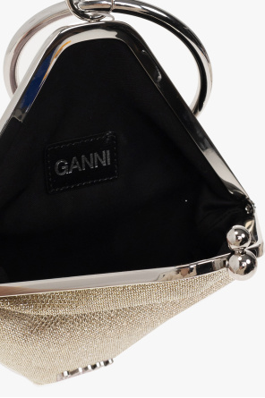 Ganni Handbag with logo