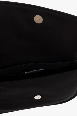 Ganni Shoulder Heritage bag with logo