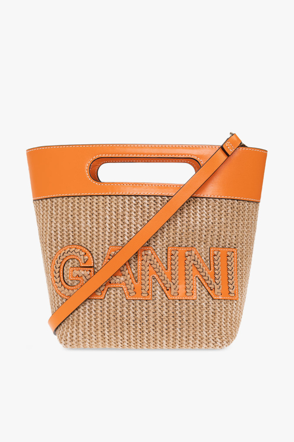Ganni Shoulder bag MONOGRAM with logo