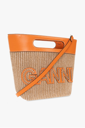 Ganni bally eillen mini bag printed item