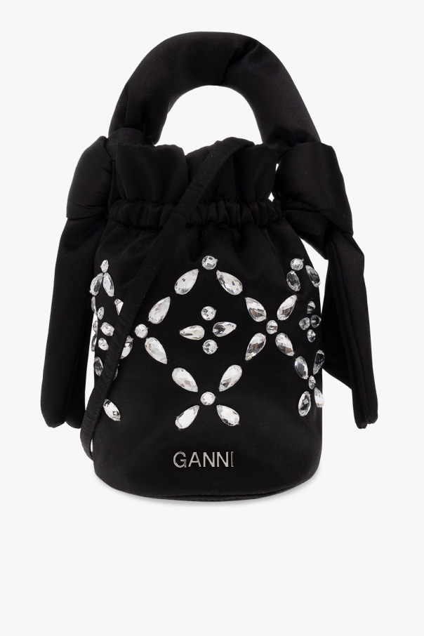 Ganni buy beverly hills polo club casual chain detail backpack