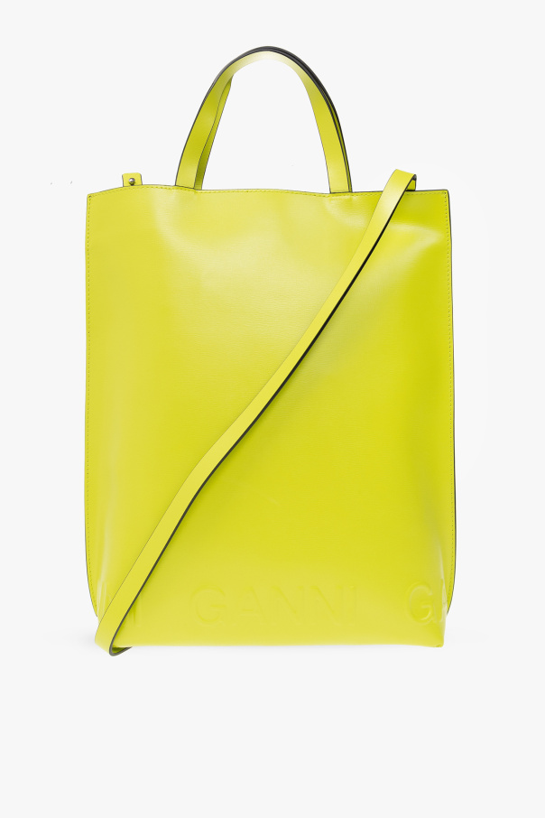 Ganni ‘Banner Medium’ shopper Charabia bag