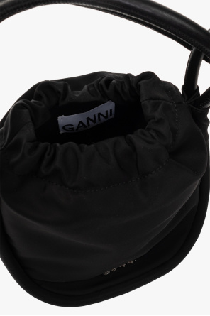 Ganni ‘Knot Small’ bucket shoulder bag
