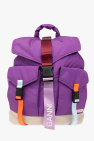 Ganni Backpack with logo