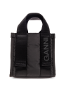 Ganni Shoulder bag with logo