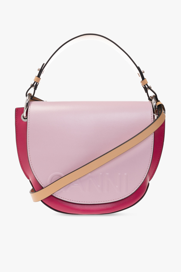 Ganni ‘Banner’ shoulder bag