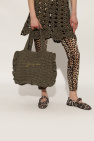 Ganni Shopper bag with logo