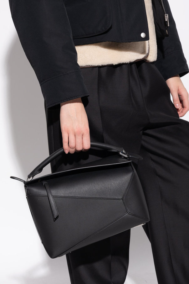 Loewe Torba do ręki `Puzzle Edge Medium`
