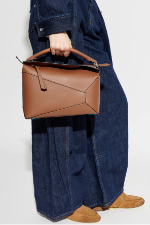 ‘puzzle edge medium’ handheld bag od Loewe