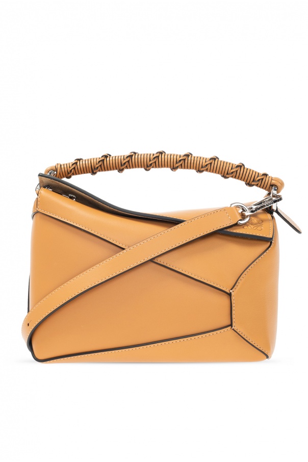 Orange Bucket bag with logo Loewe - Vitkac GB