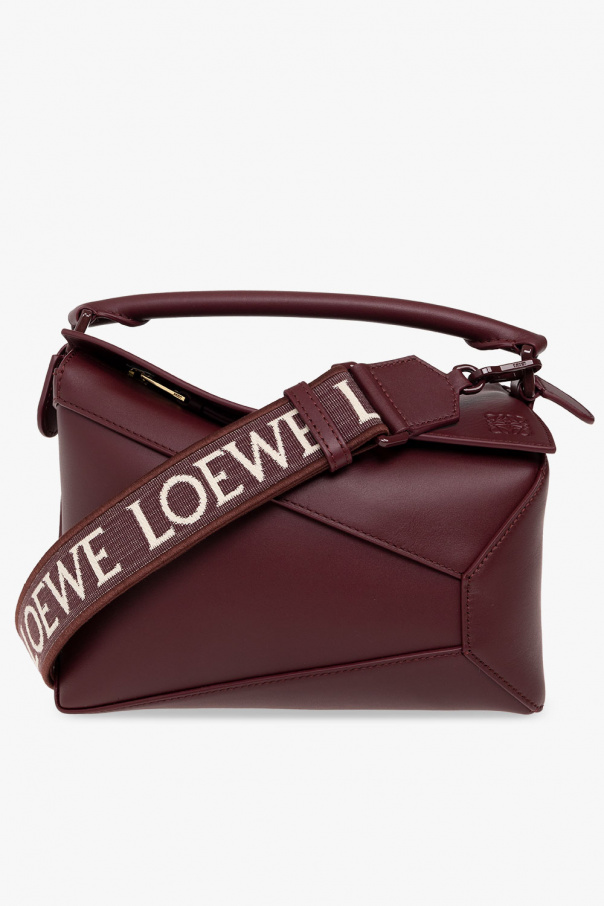 Pre-order] LOEWE Mini Gate (Navy / Gold), Women's Fashion, Bags